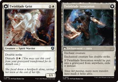 Twinblade Geist // Twinblade Invocation - Foil